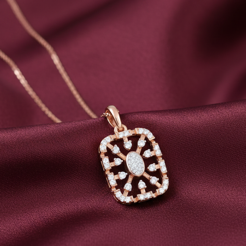 Royal Touch Diamond Pendant