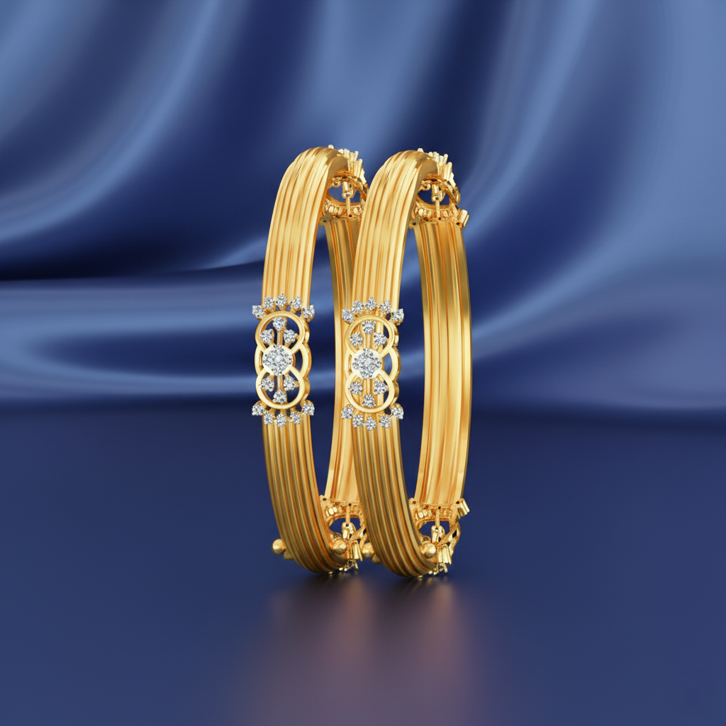 Zenith Glow Diamond Bangle