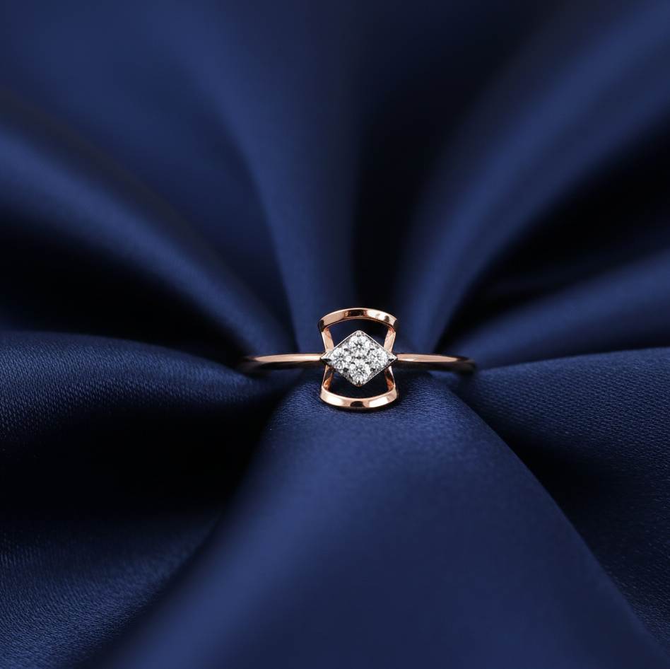 Diamond Celestial Aura Ring