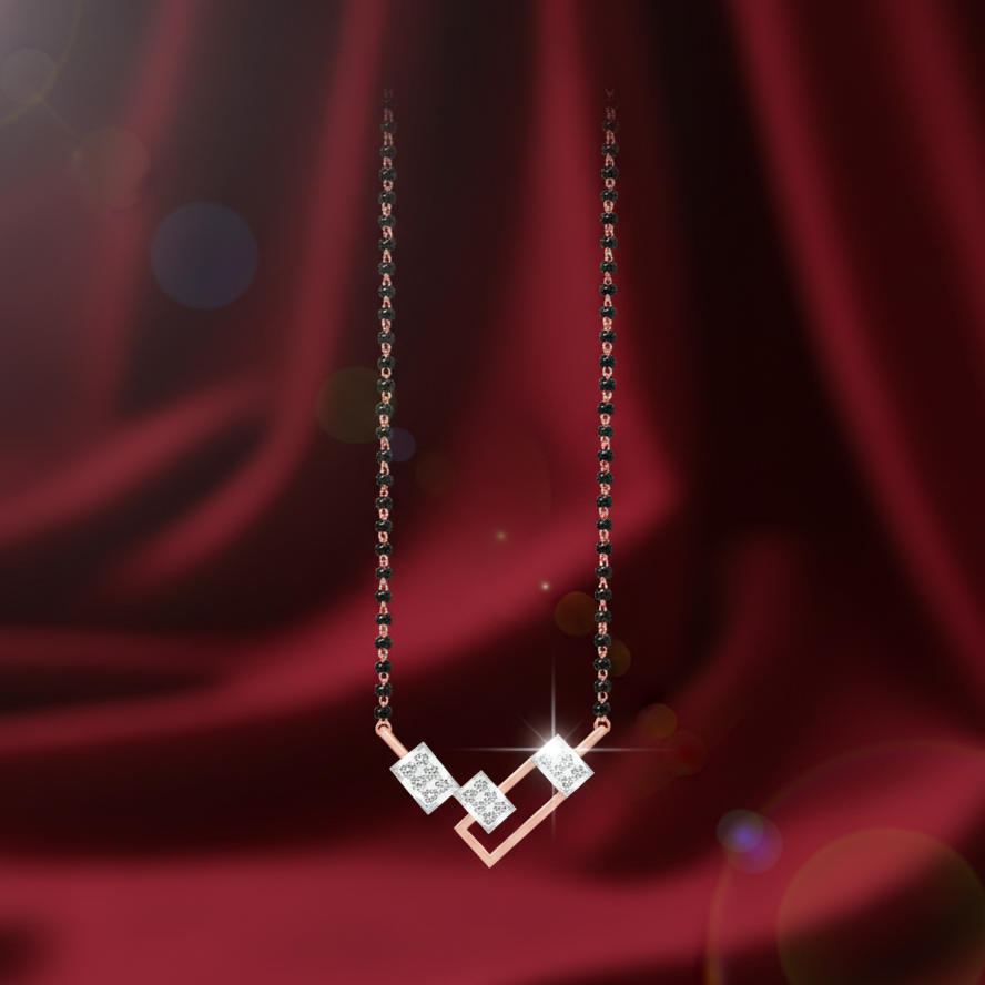 Gold Diamond Tanmaniya for Festive Nights