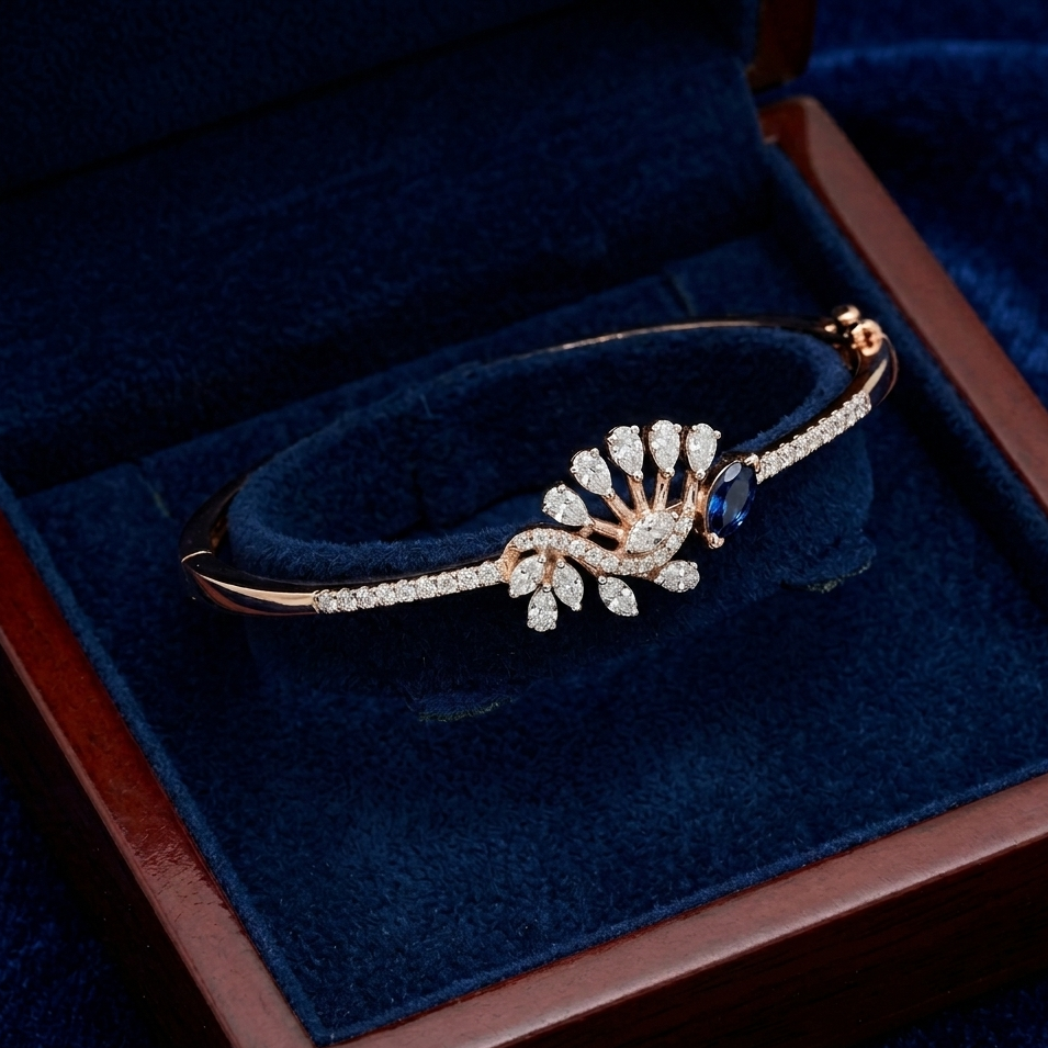 Diamond Adjustable Link Bracelet