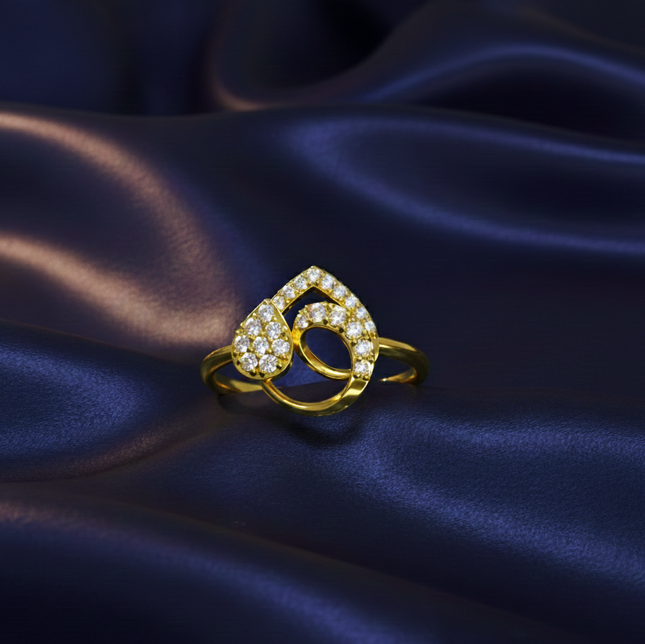 Luxe Noble Bloom Diamond Ring - 3
