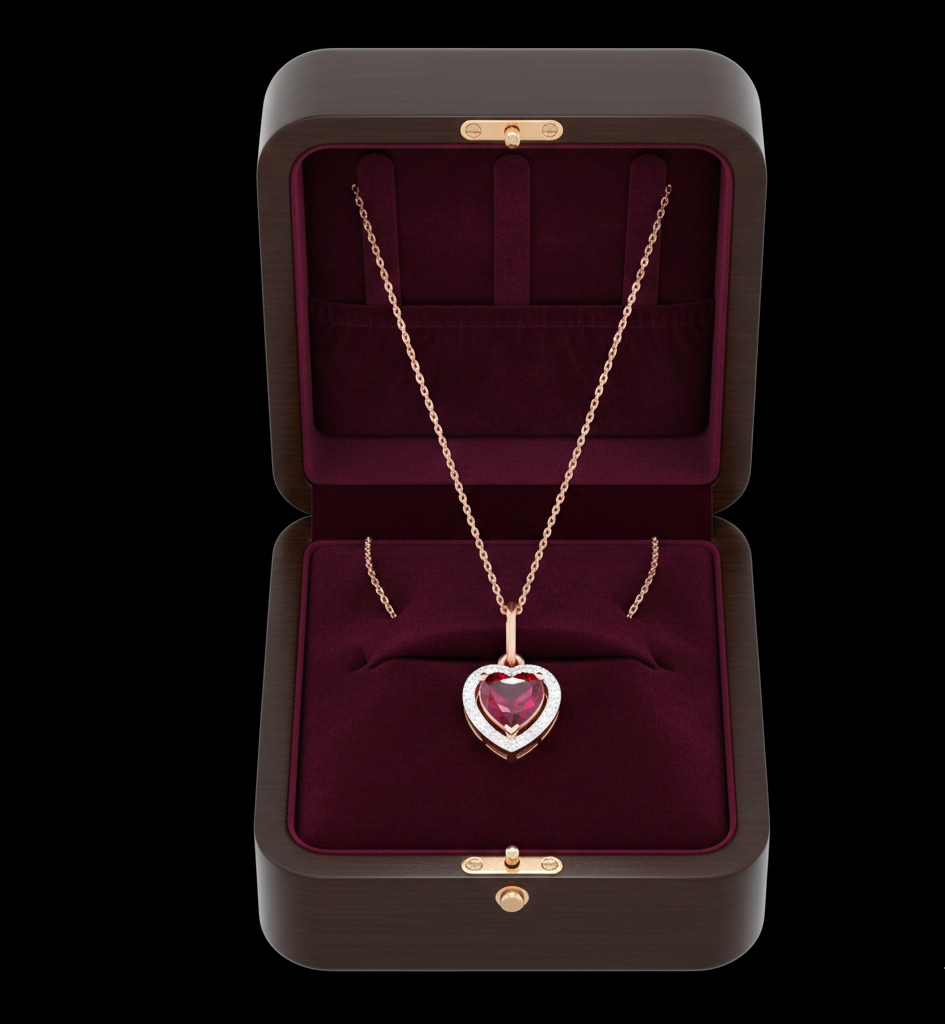 Diamond Empress Pendant