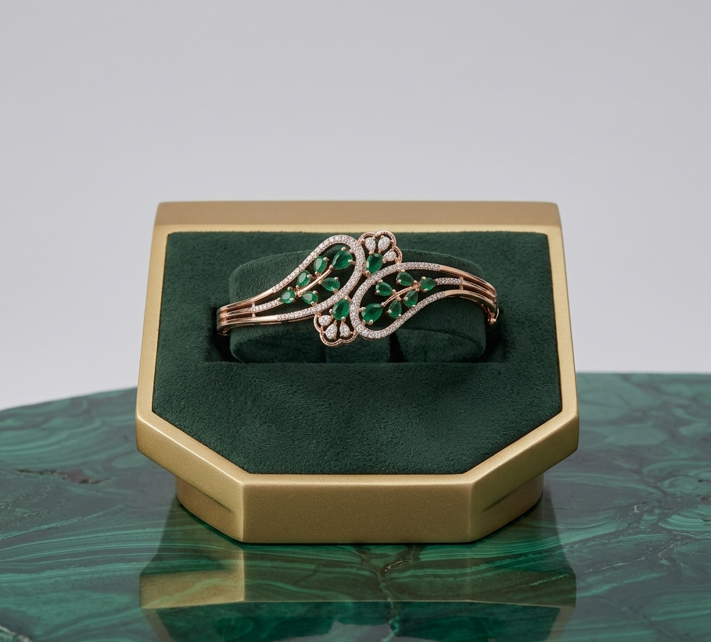 Glamorous Diamond Bracelet - 4