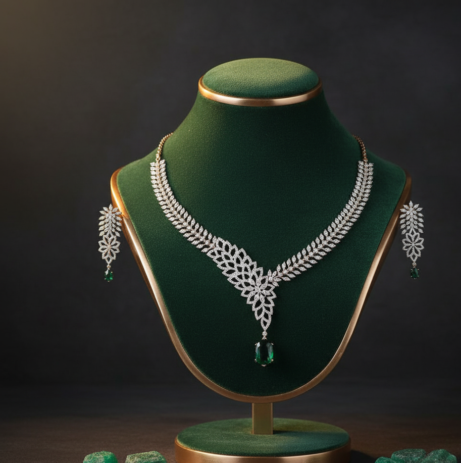 Premium Dream Diamond Necklace for Bridal Fashion