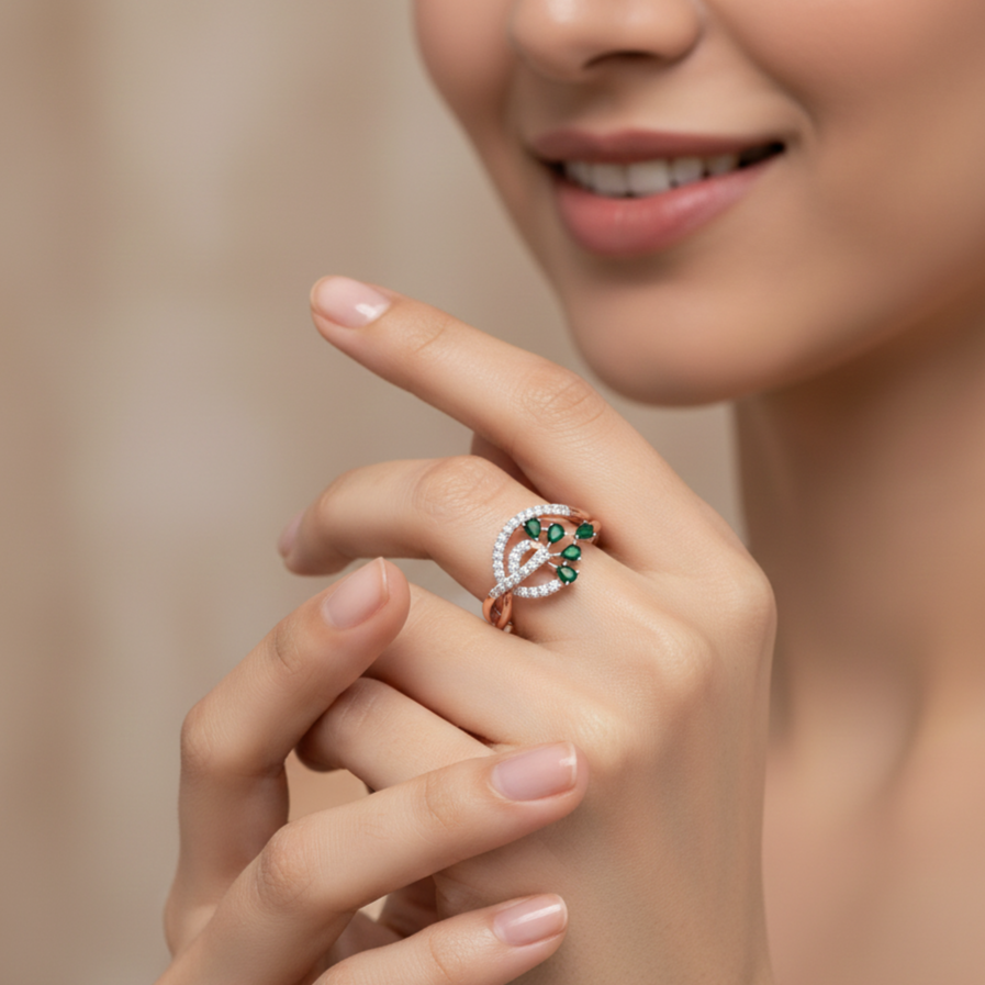 Royal Essence Diamond Ring