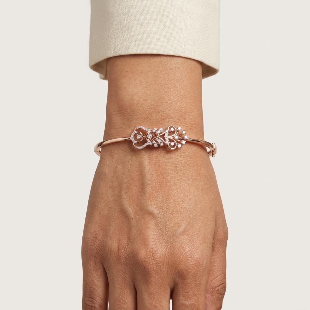 Diamond Lucky Bracelet - 3