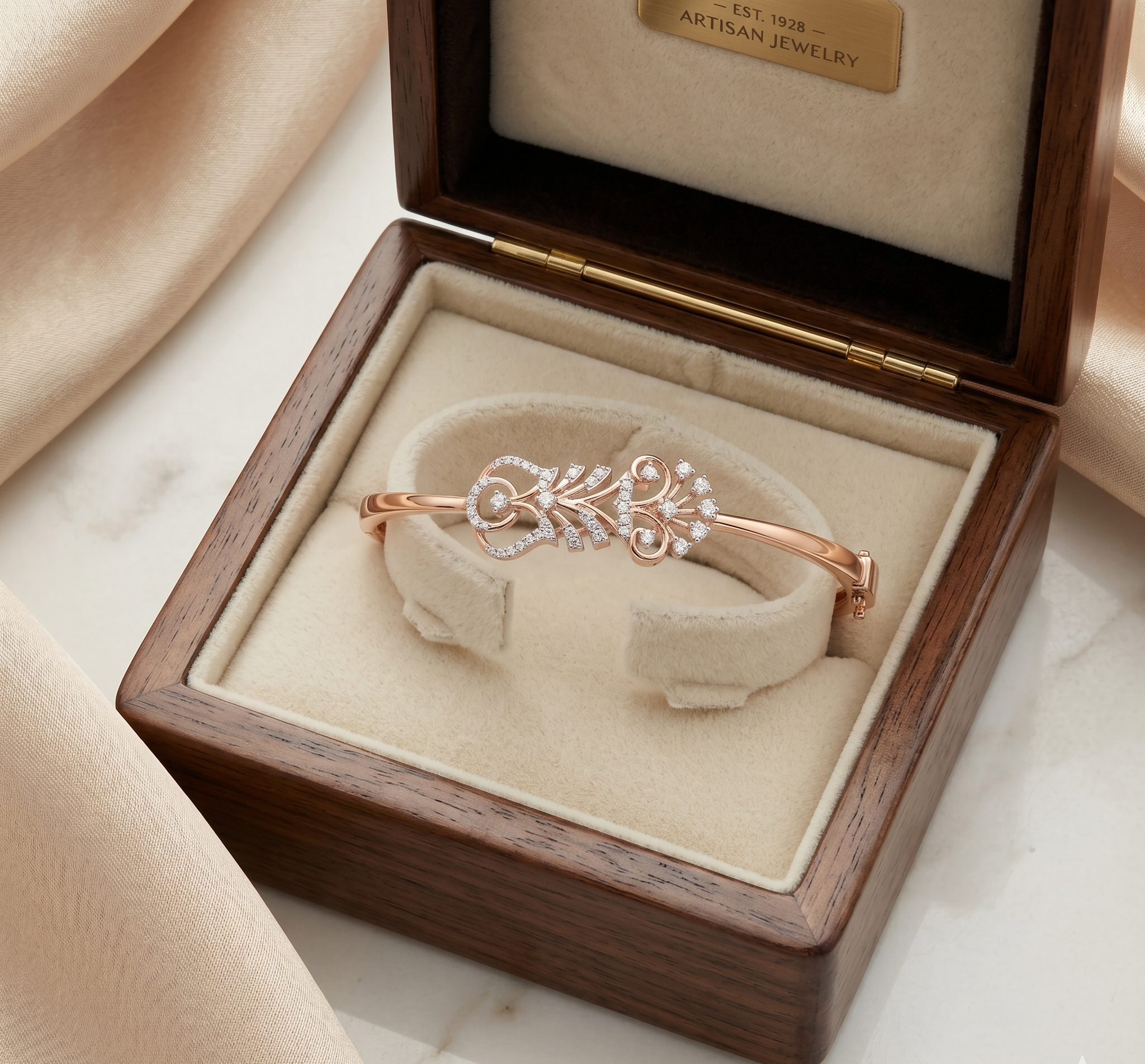 Diamond Lucky Bracelet