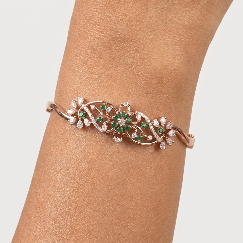 Chic Diamond Bracelet - 6