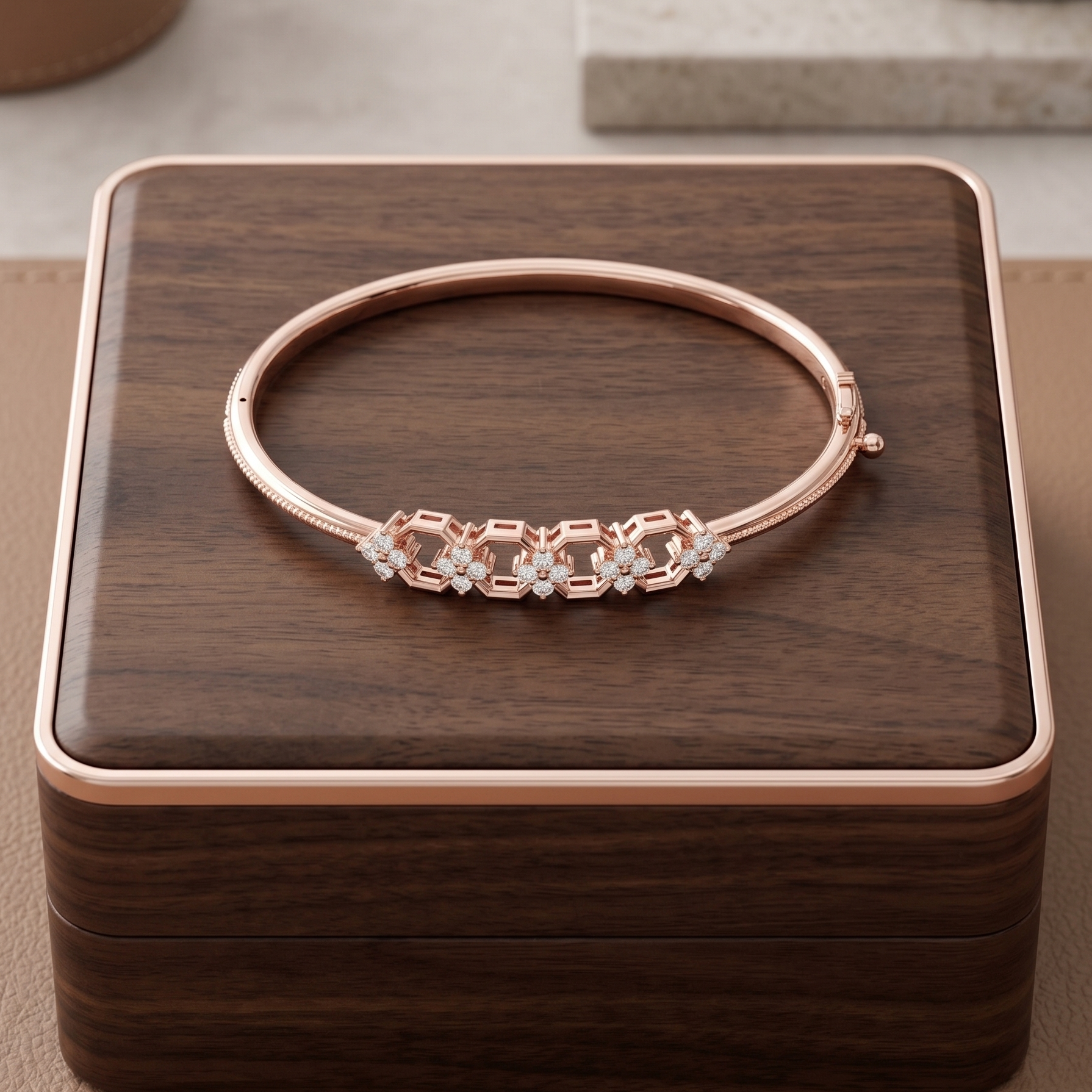 Diamond Elegant Occasion Bracelet - 3
