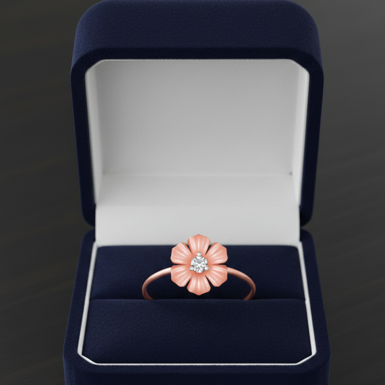 Luxe Nova Diamond Ring - 3