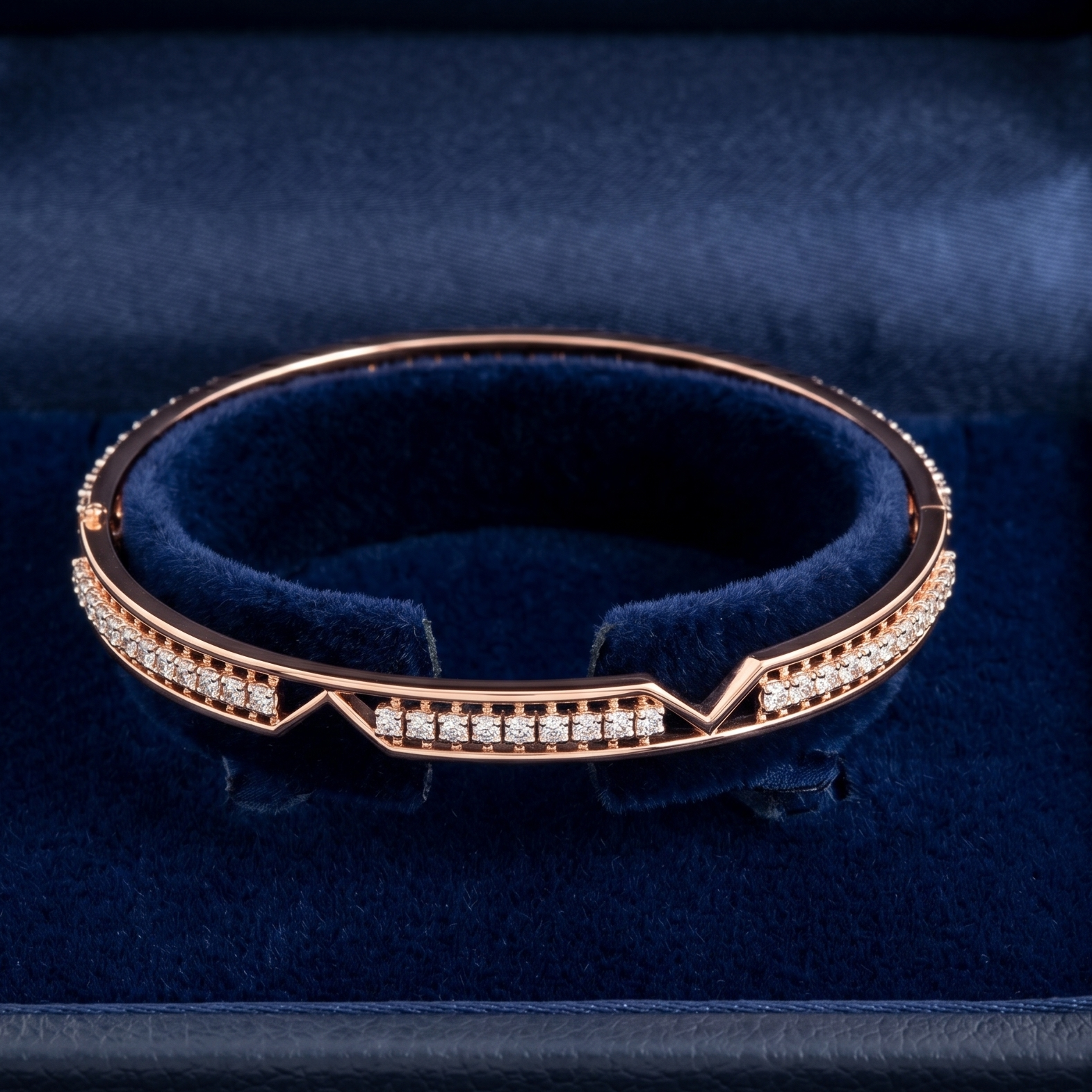 Signature Diamond Bangles