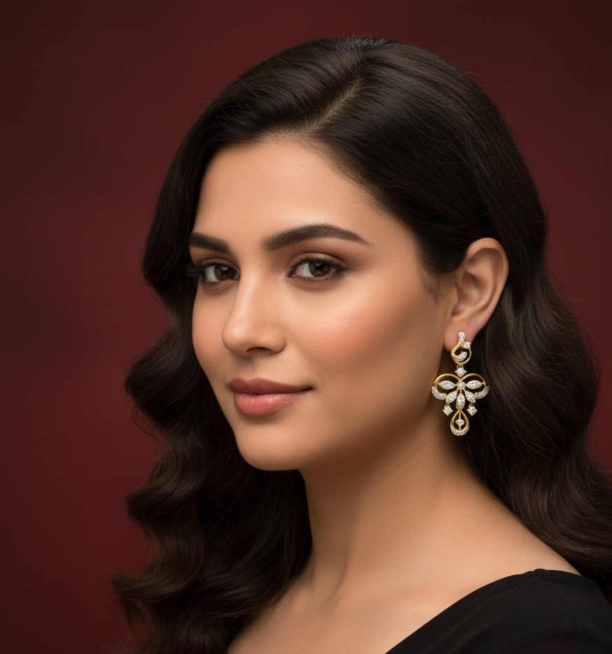 Ardent Shine Diamond Drops - 3
