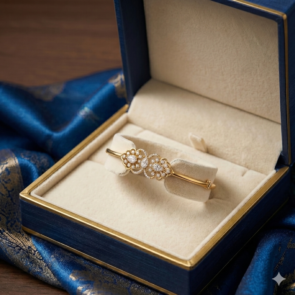 Diamond Glow Link Bracelet