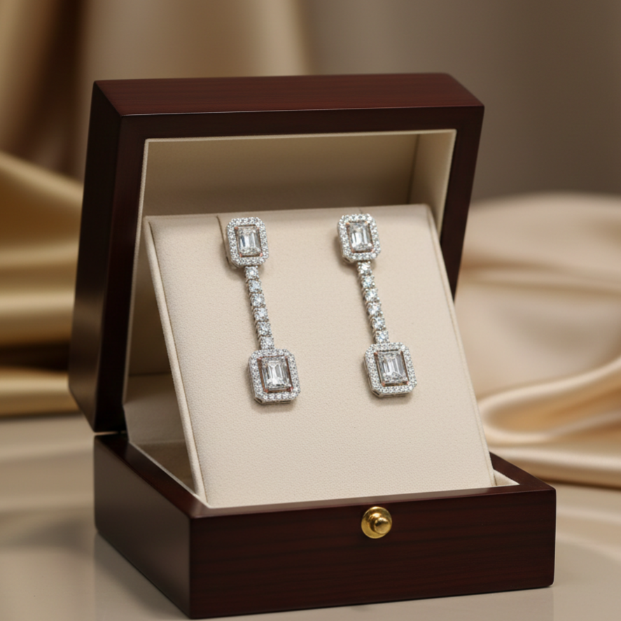 Zephine Luxe Diamond Drops