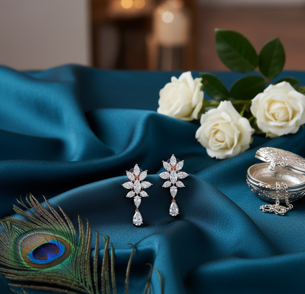 Prismelight Diamond Drop Earrings