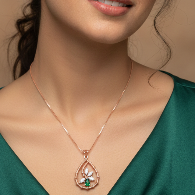 Diamond Essence Pendant