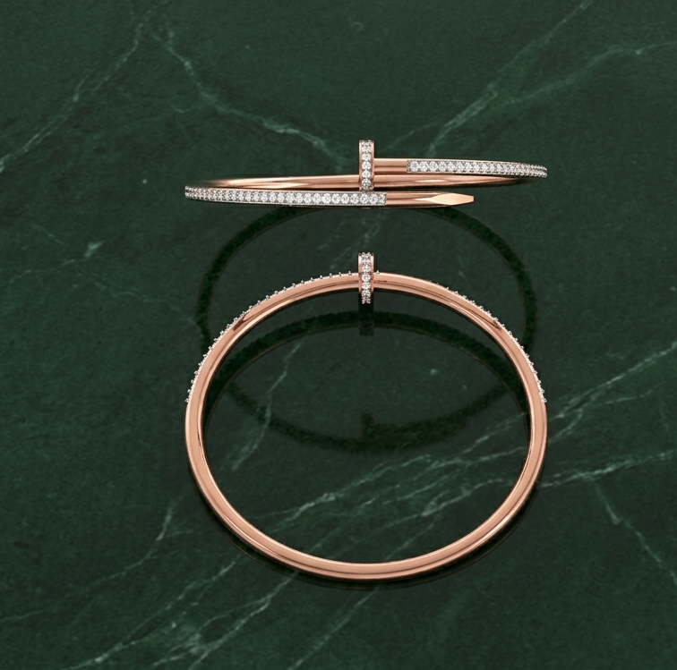 Diamond Chain Bracelet