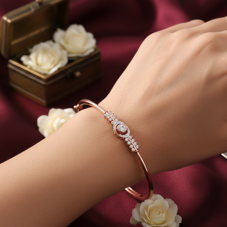 Luxury Radiant Diamond Bracelet