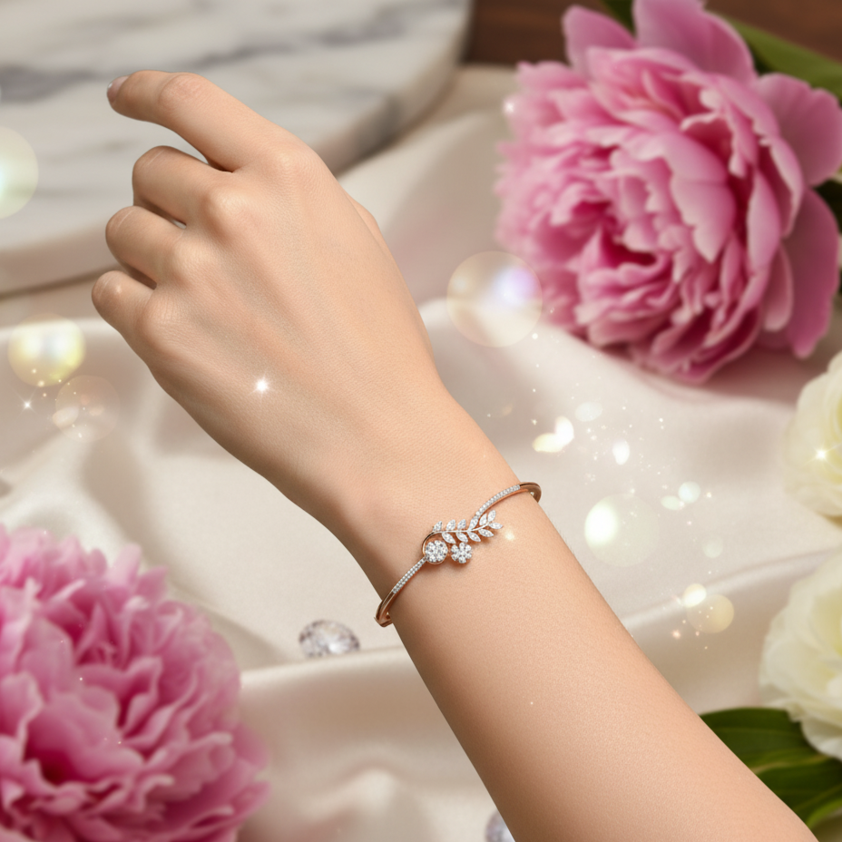Shimmer Craft Diamond Bracelet