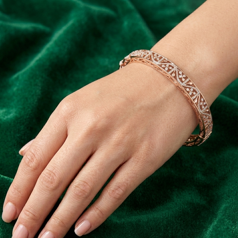 Diamond Princess Bangles