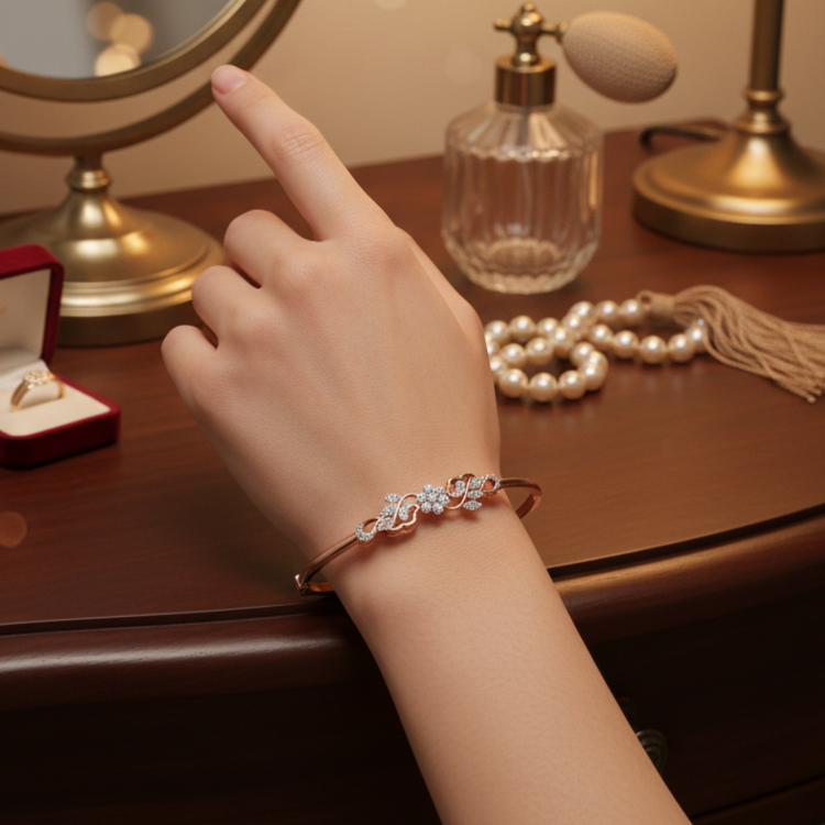 Wedding Wear Diamond Bracelet