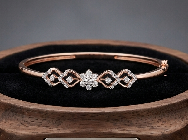 Diamond Twist Bracelet - 3