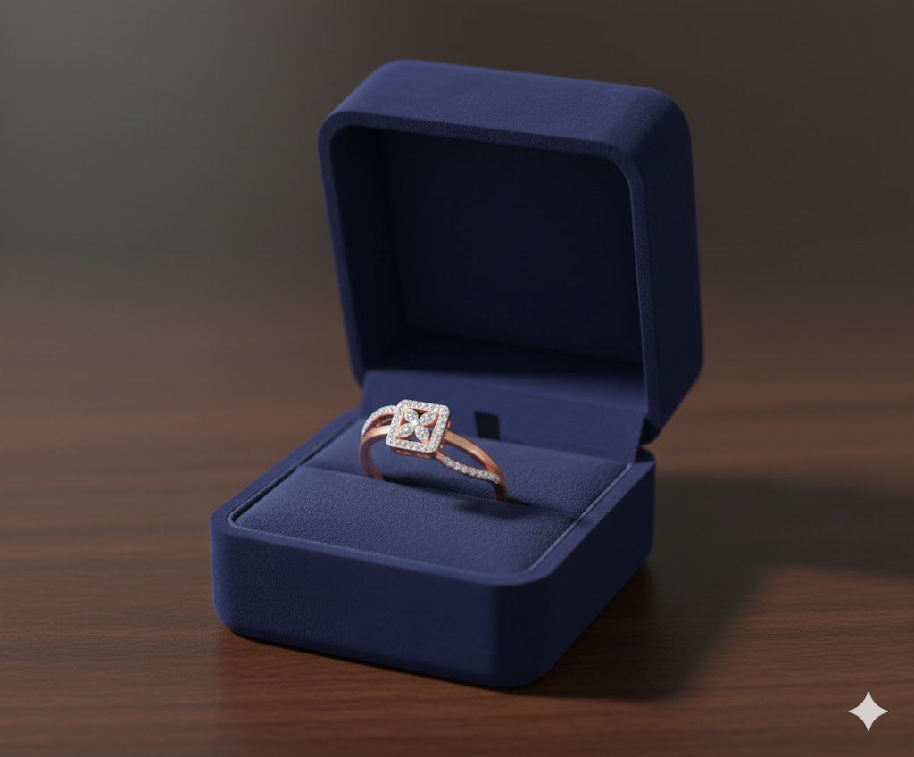 Queenora Diamond Ring