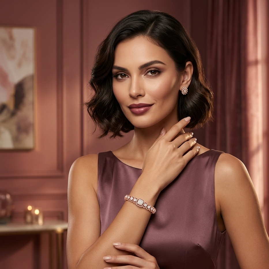 Diamond Luxe Radiance Bracelet