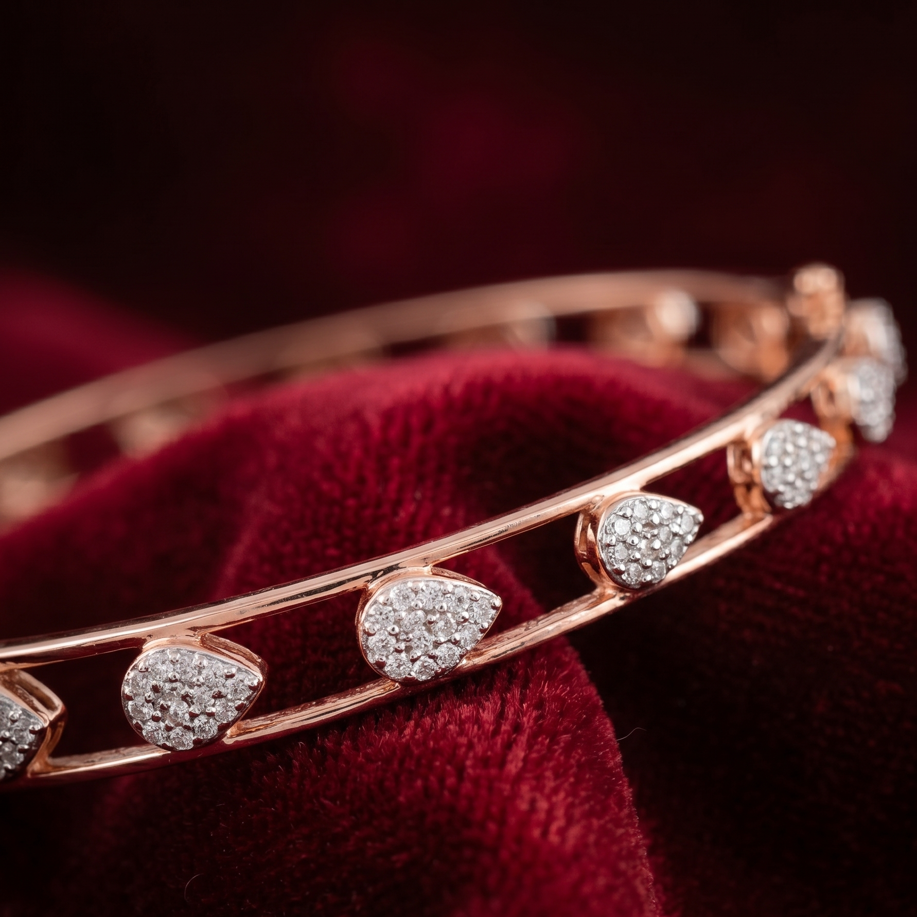 Diamond Bliss Bangles