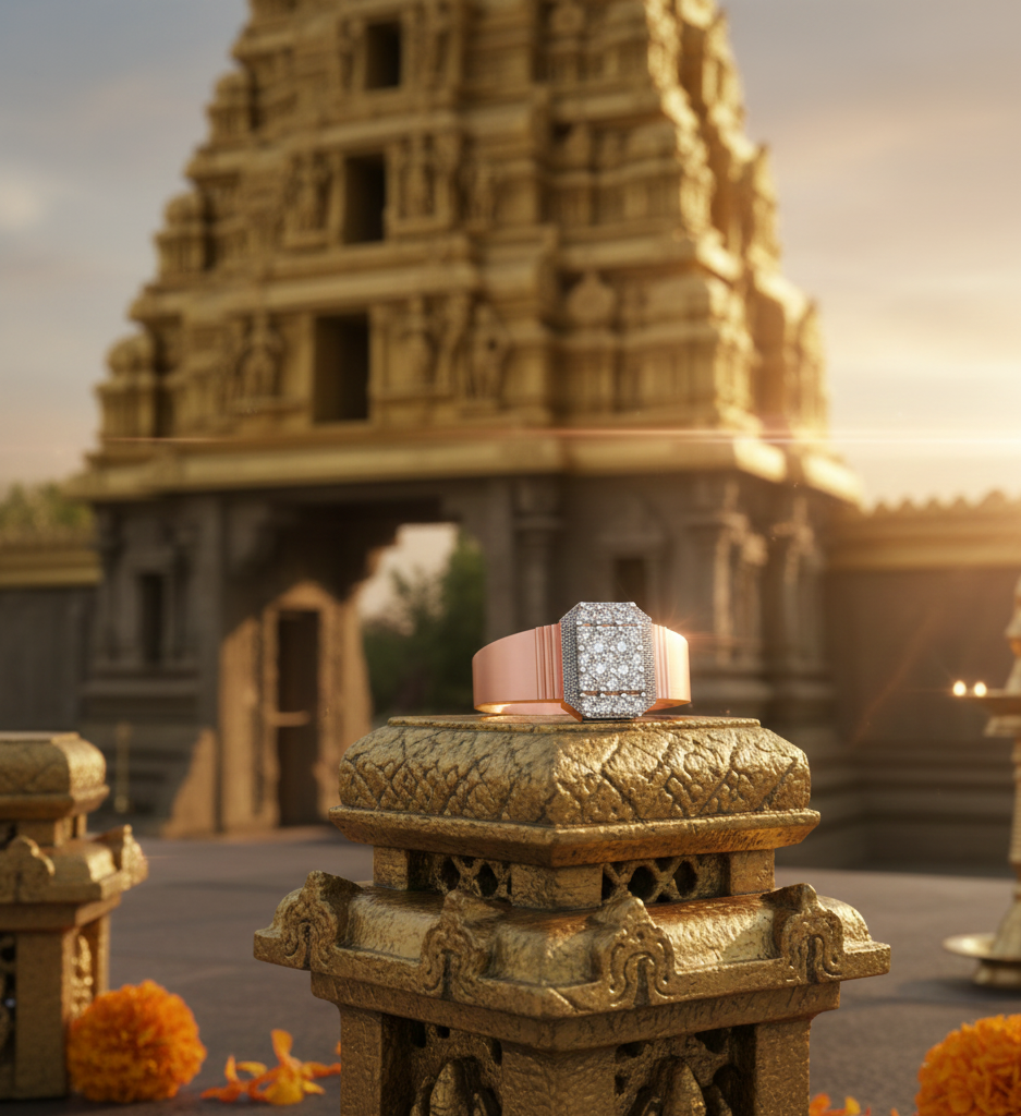 Supreme Crown Diamond Gents Ring - 3