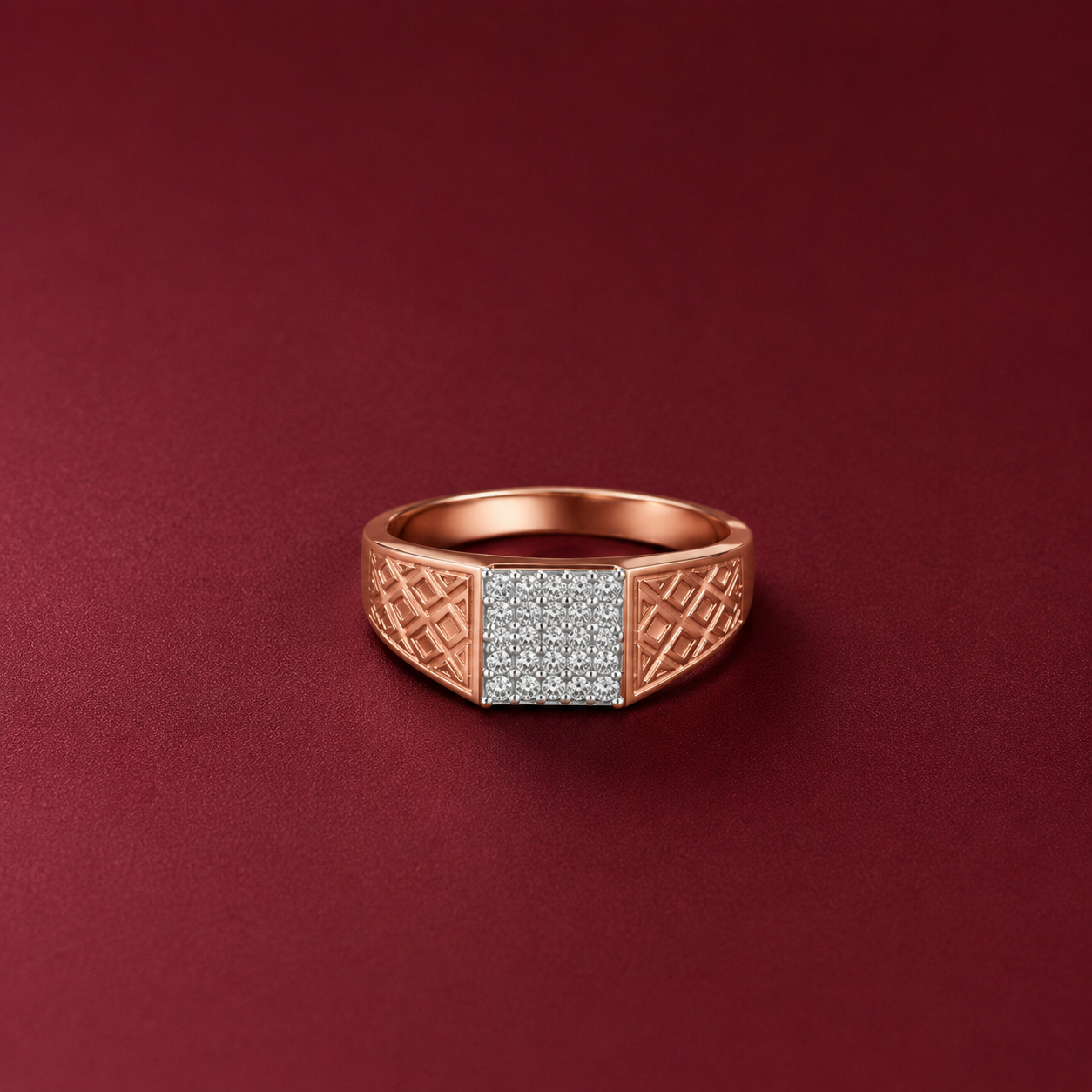 Executive Prestige Diamond Gents Ring - 3