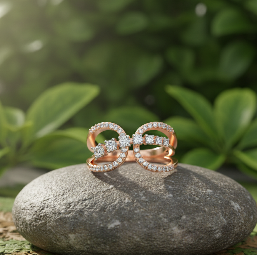 Verve Infinity Diamond Ring