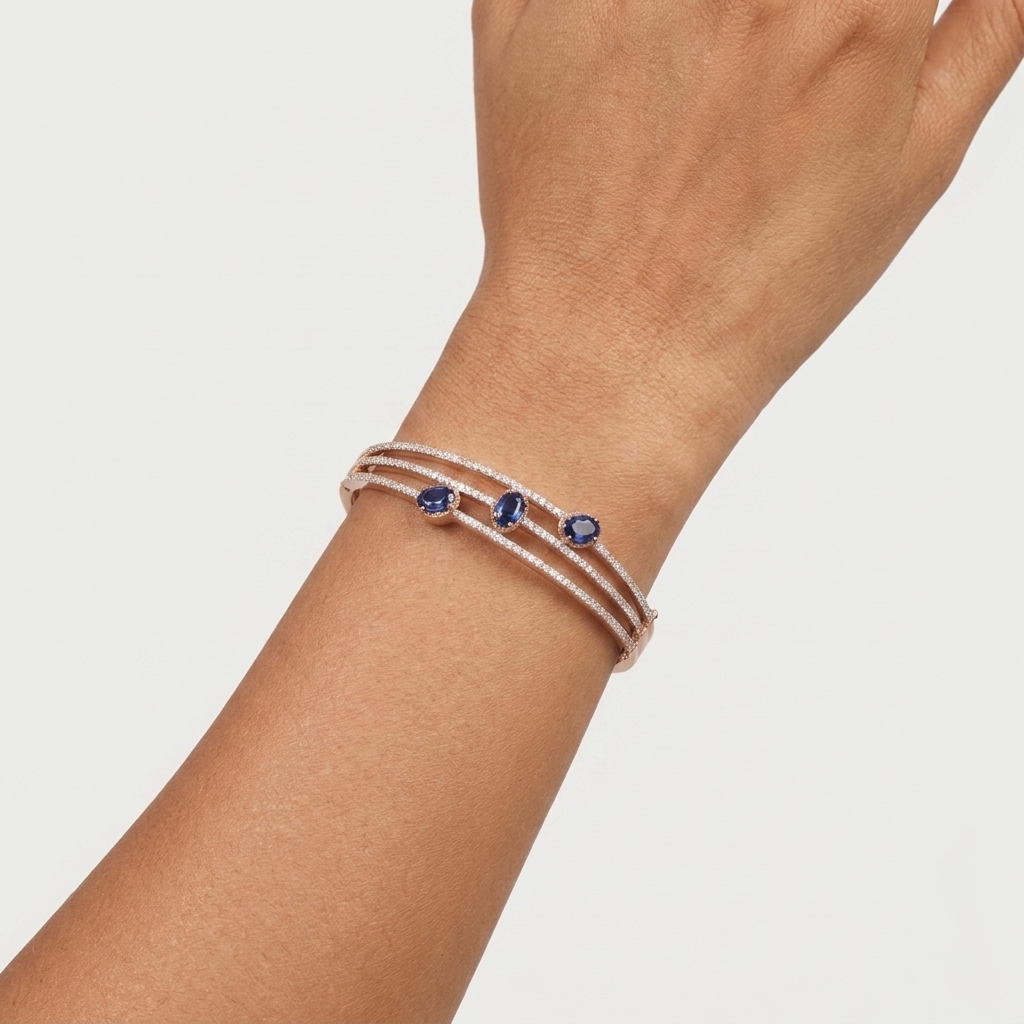 Graceful Diamond Bracelet