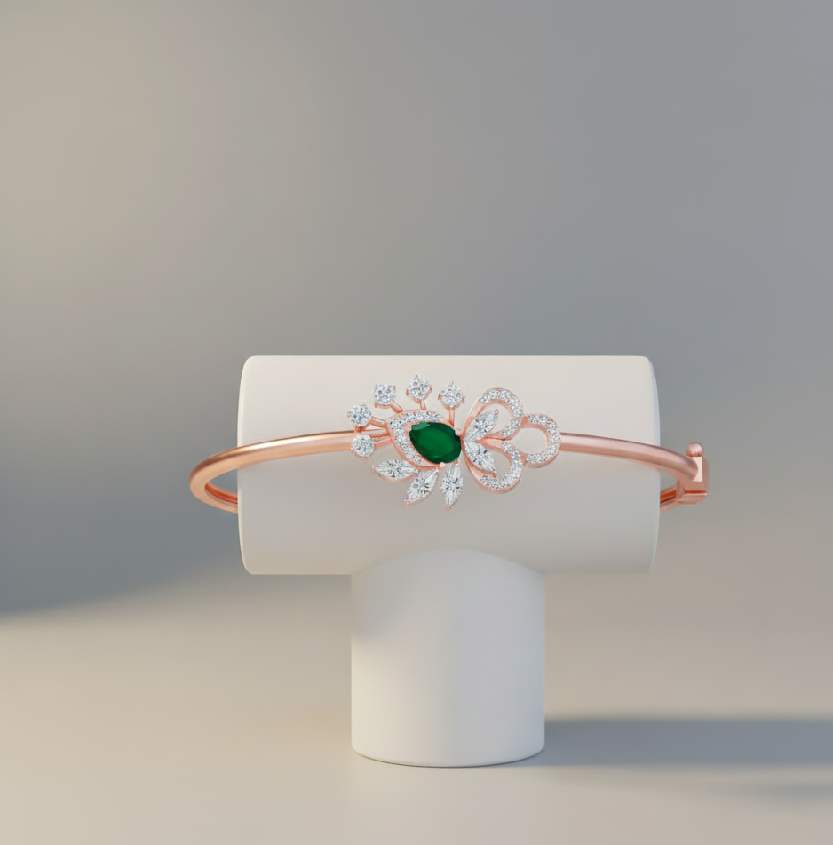 Elegant Sparkling Diamond Bracelet