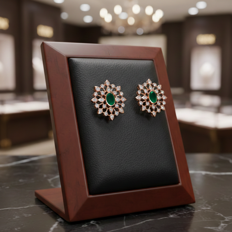 Virelle Spark Diamond Danglers