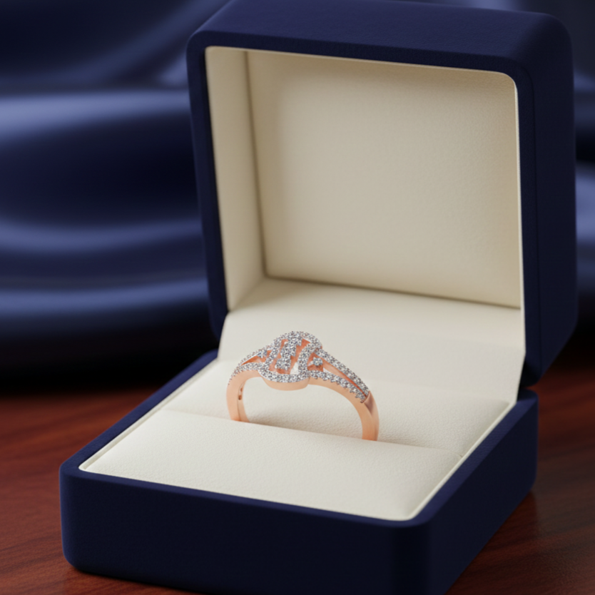 Diamond Whisper Ring