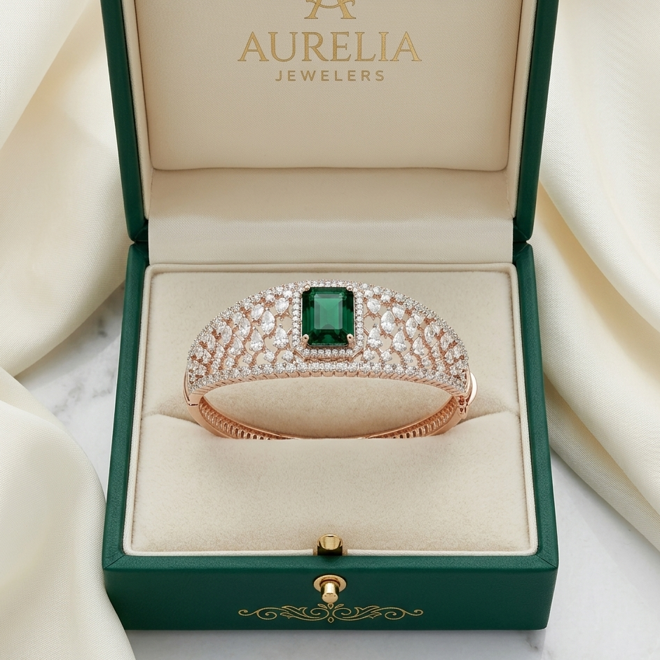 Diamond Flexible Bracelet
