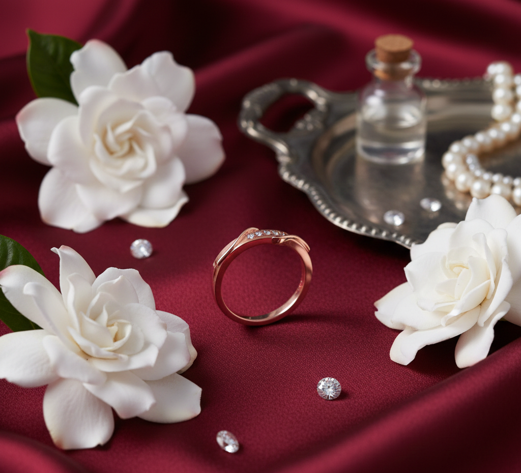 Imperial Halo Diamond Ladies Ring - 3