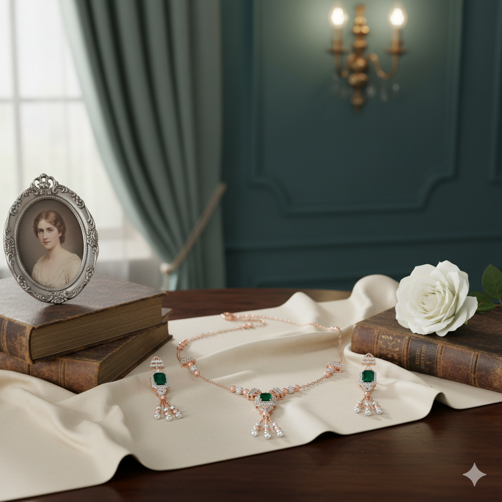Exquisite Diamond Necklace for Weddings
