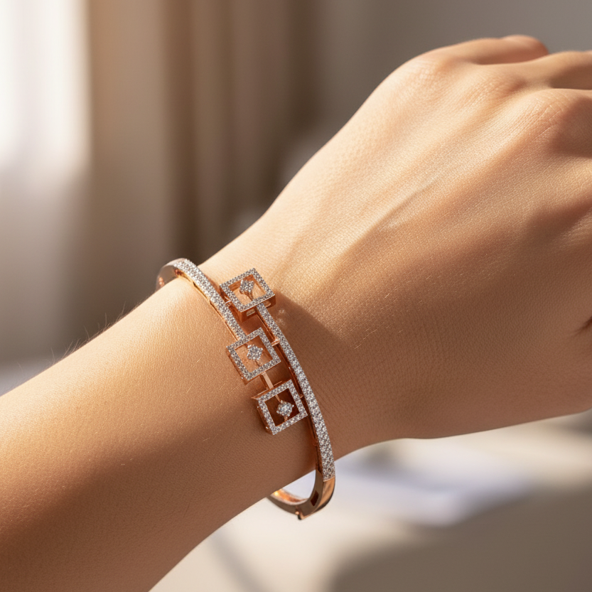 Luxury Grace Diamond Bracelet