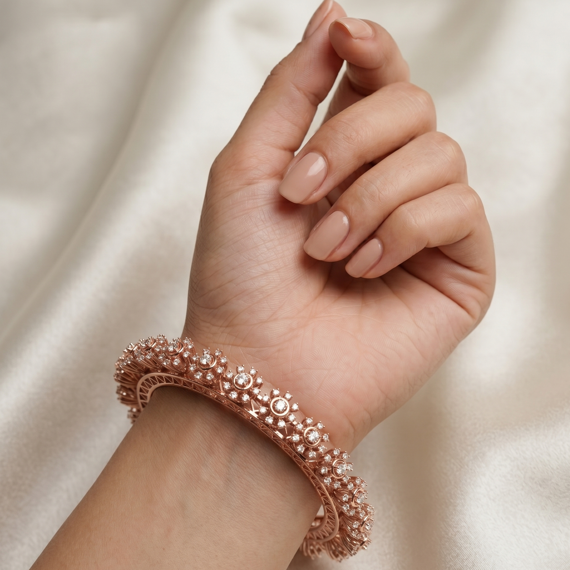 Diamond Vogue Bangles