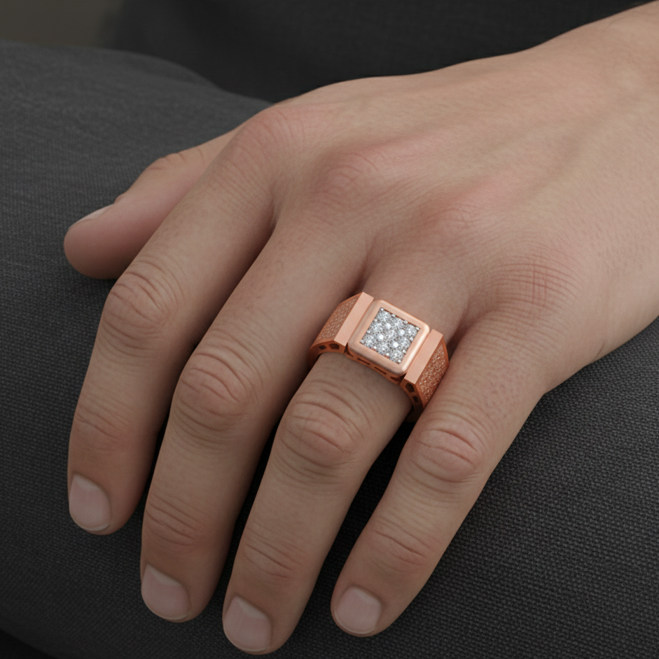 Supreme Executive Diamond Gents Ring