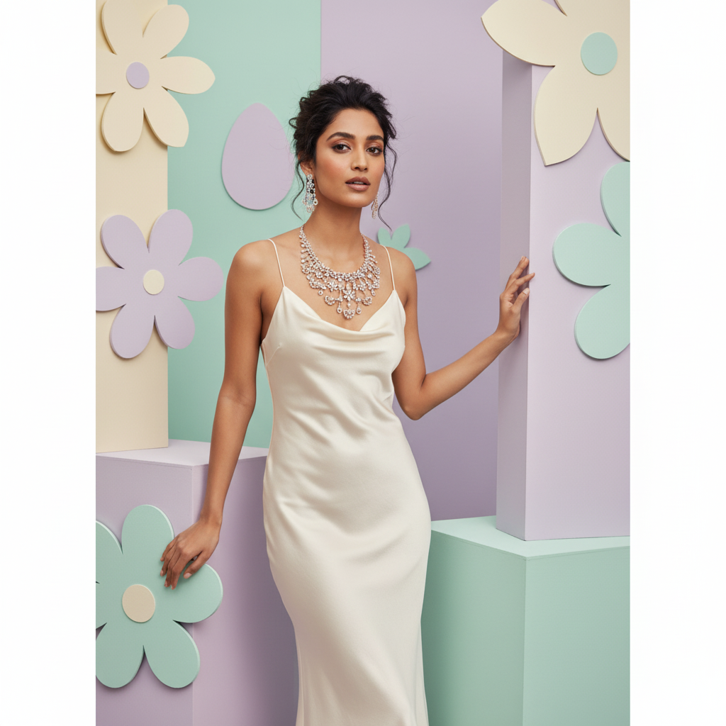 Premium Craft Bridal Diamond Set - 4