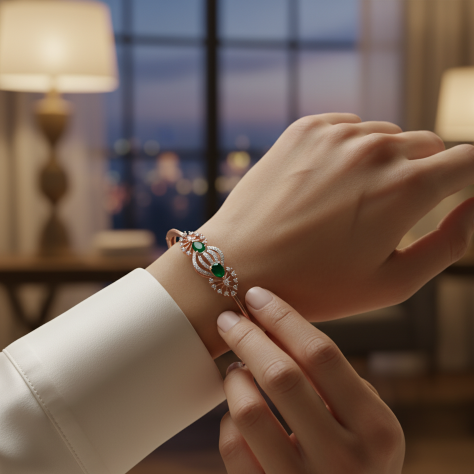 Grand Elegant Diamond Bracelet