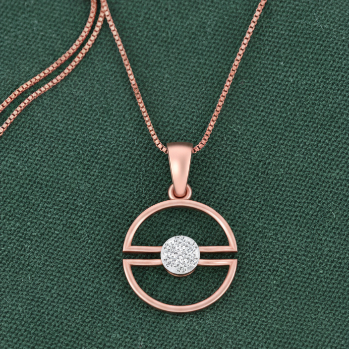Classic Luxe Diamond Pendant
