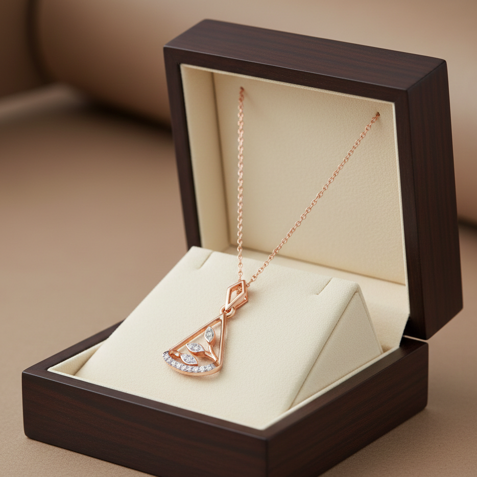 Diamond Prism Pendant