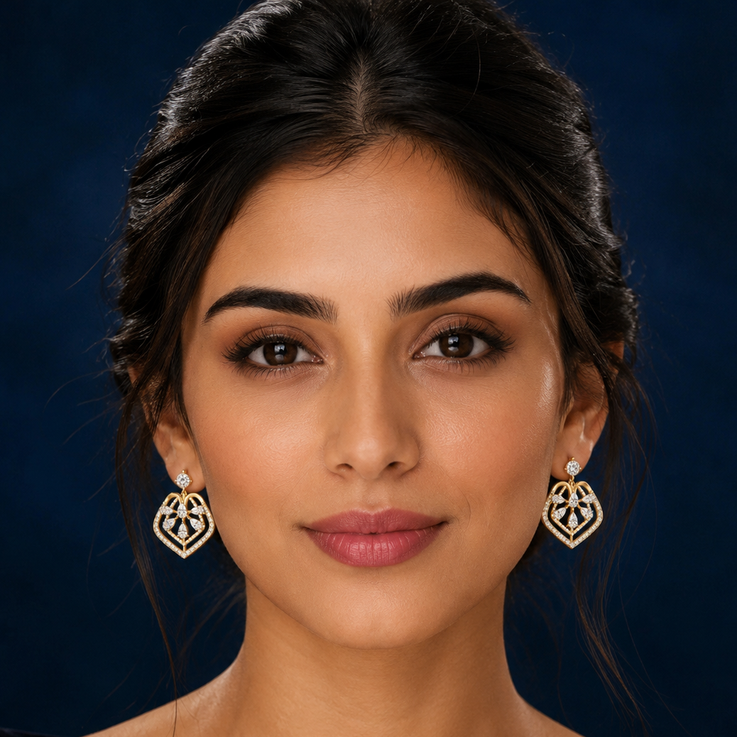 Carisma Diamond Earrings