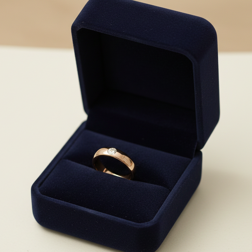 Aloria Classic Diamond Ring
