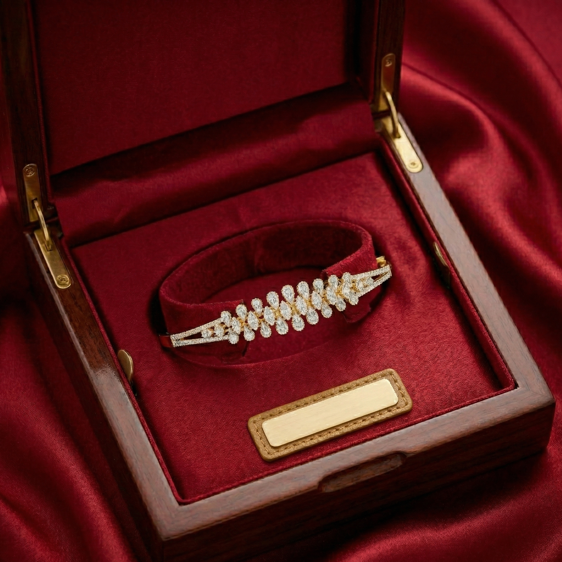 Luminous Charm Diamond Bracelet - 3